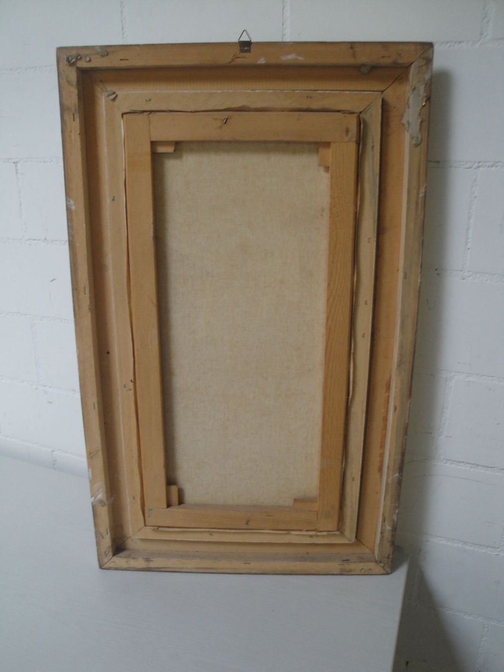 Gemälde: Oelbild auf Leinwand m.Signatur – Gebraucht aus Trachslau von post35 4