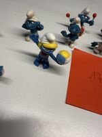 Schlümpfe Figuren Konvolut, Sammlerstücke, Top Zustand!
