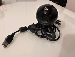 Logitech Webcam USB – funktionstüchtig