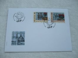 2005 FDC Schweizergarde SBK 1183 - 1184