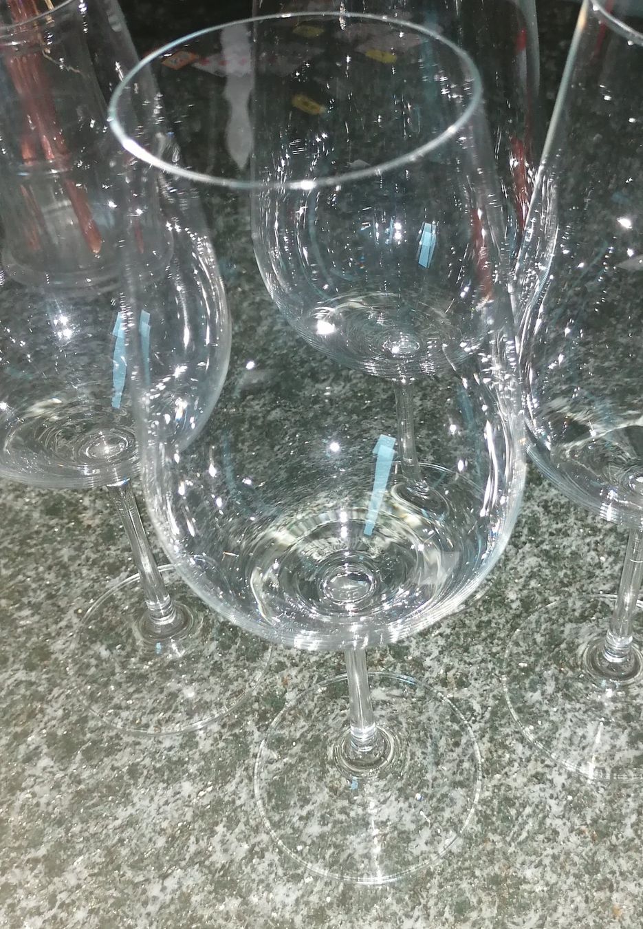 Gläser: 4 edle Rotweingläser ++Bohemia Crystal++ – Neu (gemäss Beschreibung) aus Aeugst am Albis von Stevens4 3