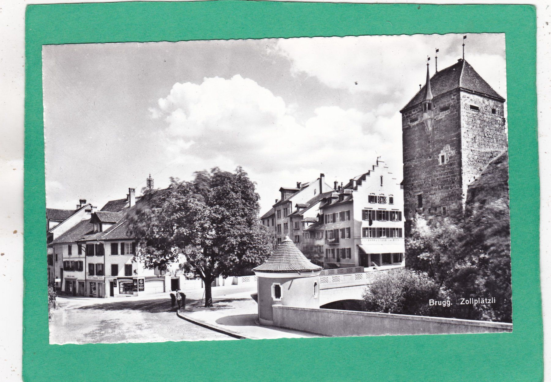Cartes postales: Brugg Zollplätzli – D'occasion à Herisau par Lisegrat2008