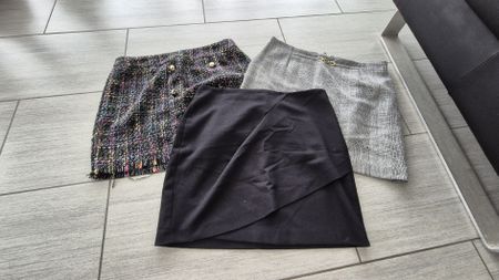 3 gonne nuove Esprit, H&M...