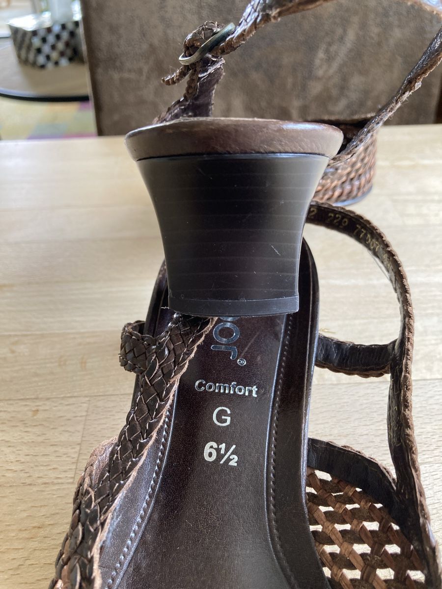 Gabor Damenschuhe: Slingpumps von Gabor 6,5 – Neu (gemäss Beschreibung) aus Schaffhausen von christamawe 4