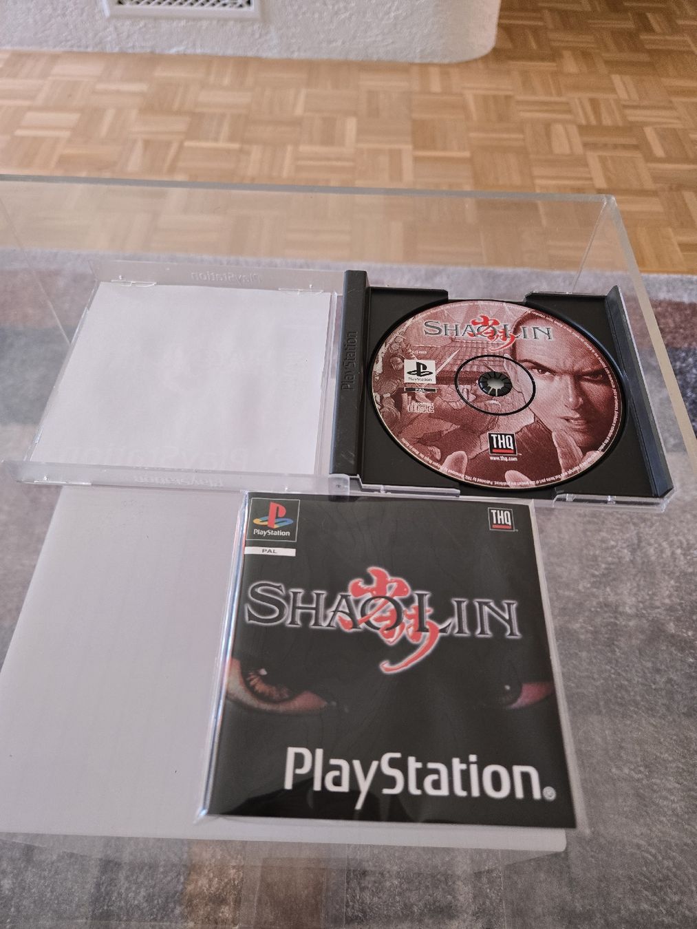 Spiele: Shaolin PS1 – Gebraucht aus Bussigny von Kfdlt 2