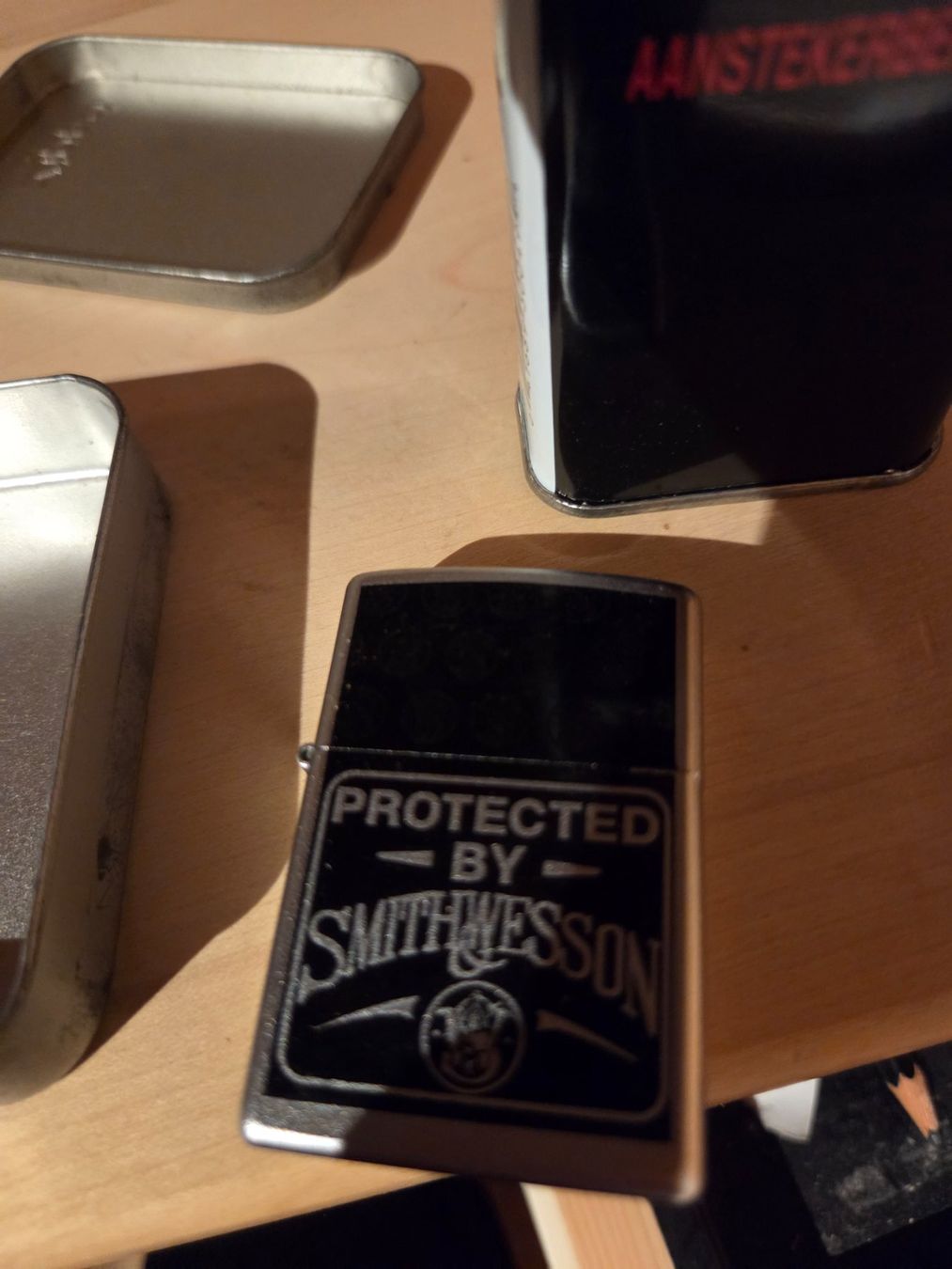 Zippo Briquets: Zippo Smith and Wesson – D'occasion à Zizers par watchcomp. 1