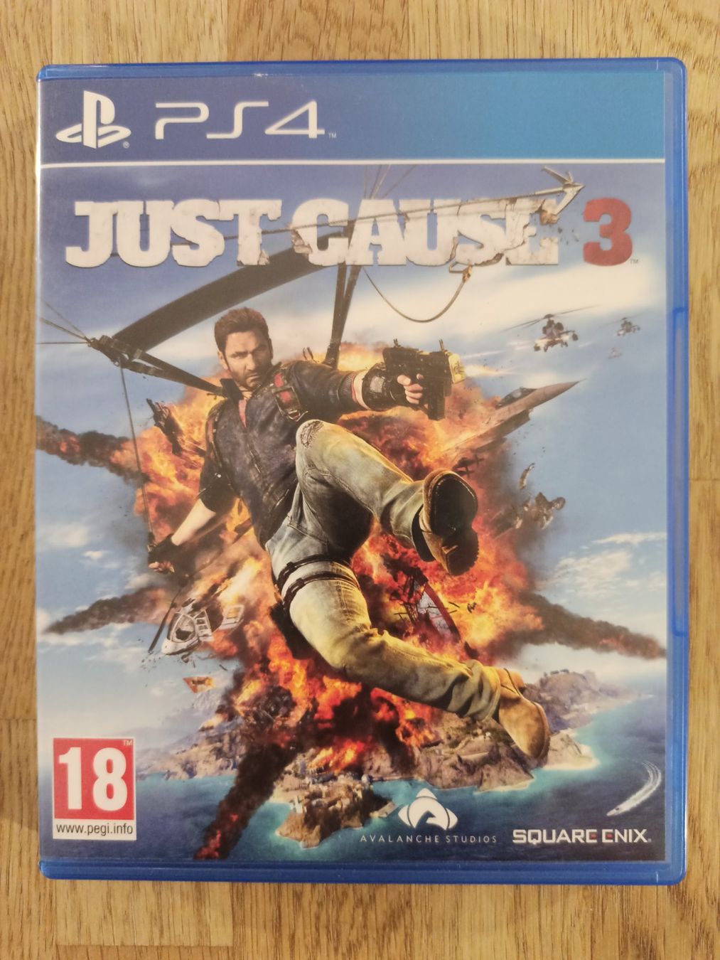 Giochi: Just Cause 3 PS4 / PS5 – Usato da Oberweningen venduto da mar_87mx