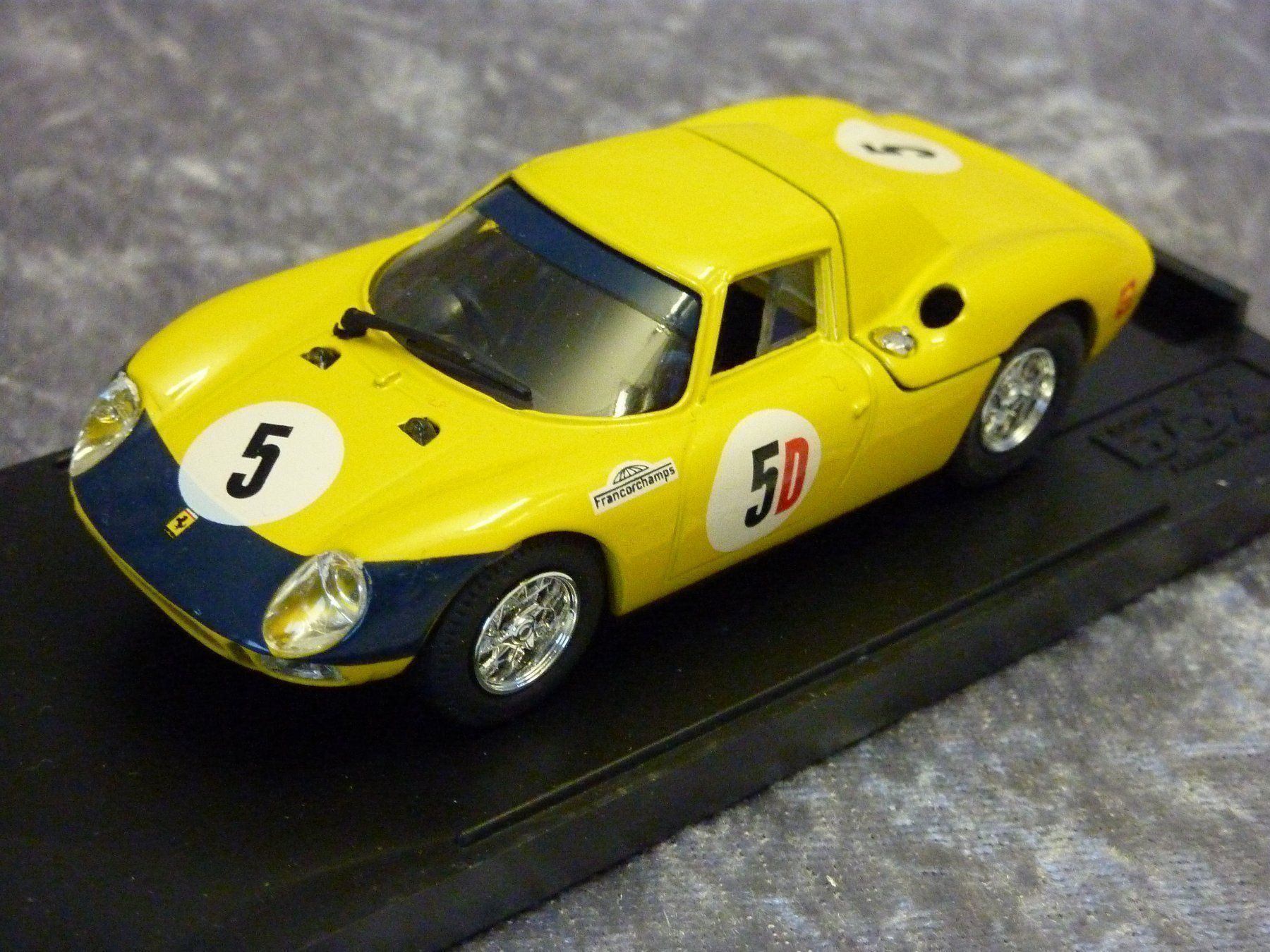Ferrari Modellini d'auto: Ferrari 250LM 1964  1:43 – Nuovo e nell'imballaggio originale da Dürrenäsch venduto da modellautos4you 1