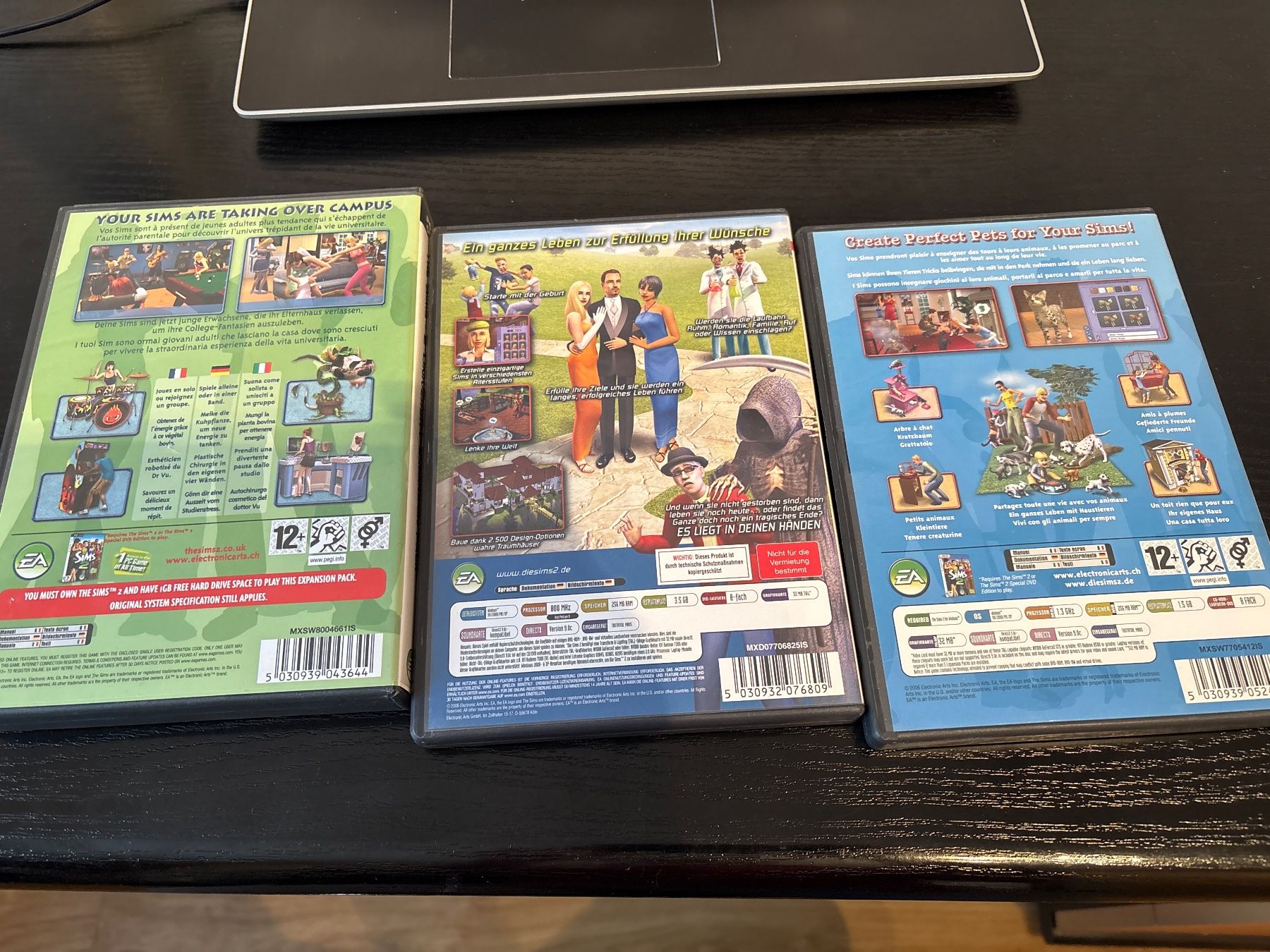 Giochi: PC Spiel Die Sims 2 – Usato da Weisslingen venduto da Traber1992 1