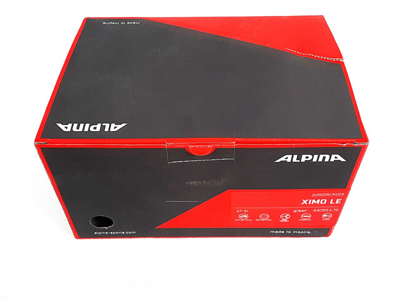Alpina Helme: ALPINA-Ximo-LE-47-51cm-Green – Neu (gemäss Beschreibung) aus Beinwil am See von Restwert_Beinwil 6