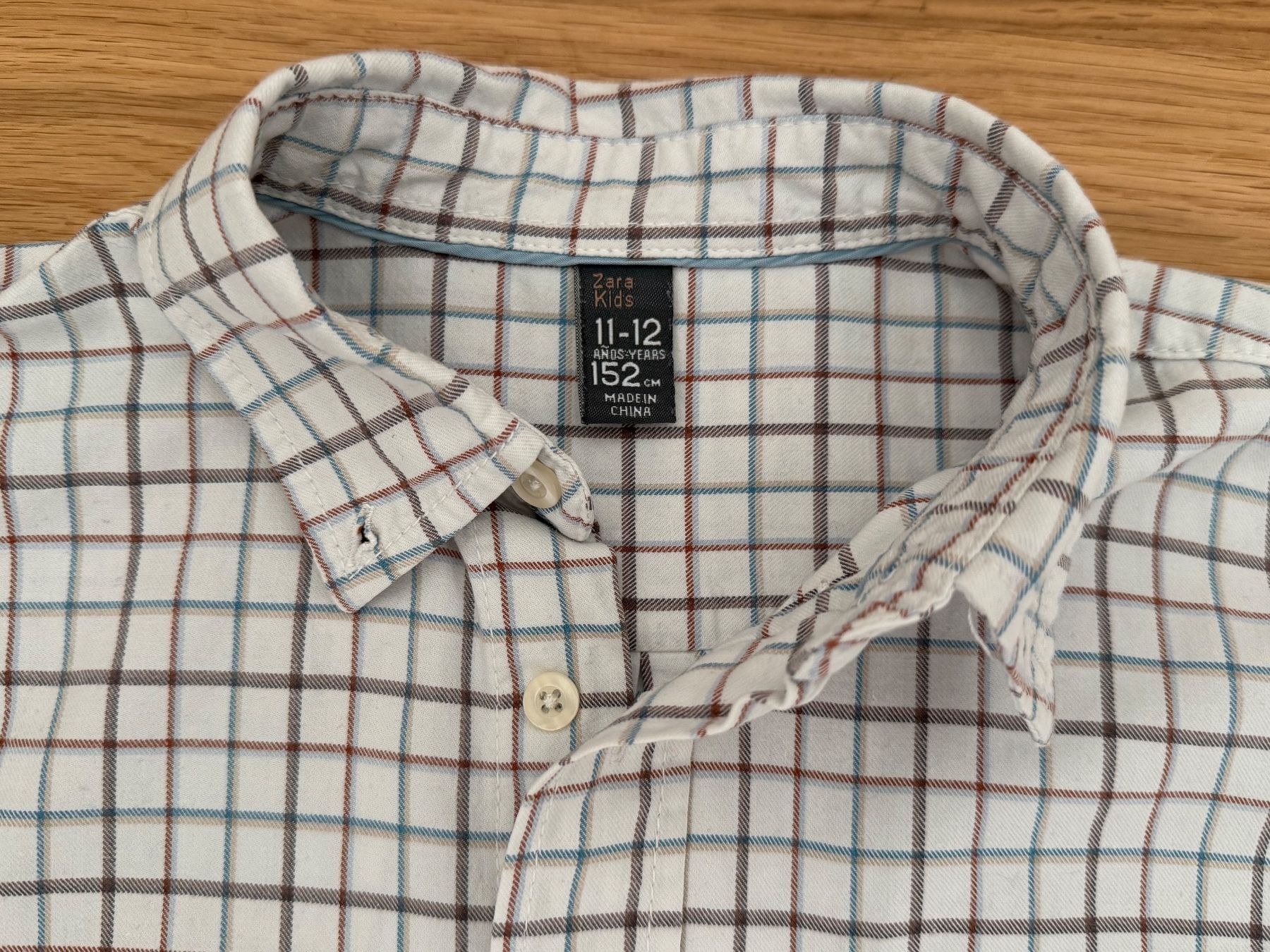 Camicie, T-shirt & Polo: Langarm Hemd, Gr 158 – Usato da Hünibach venduto da rotestandem01 2
