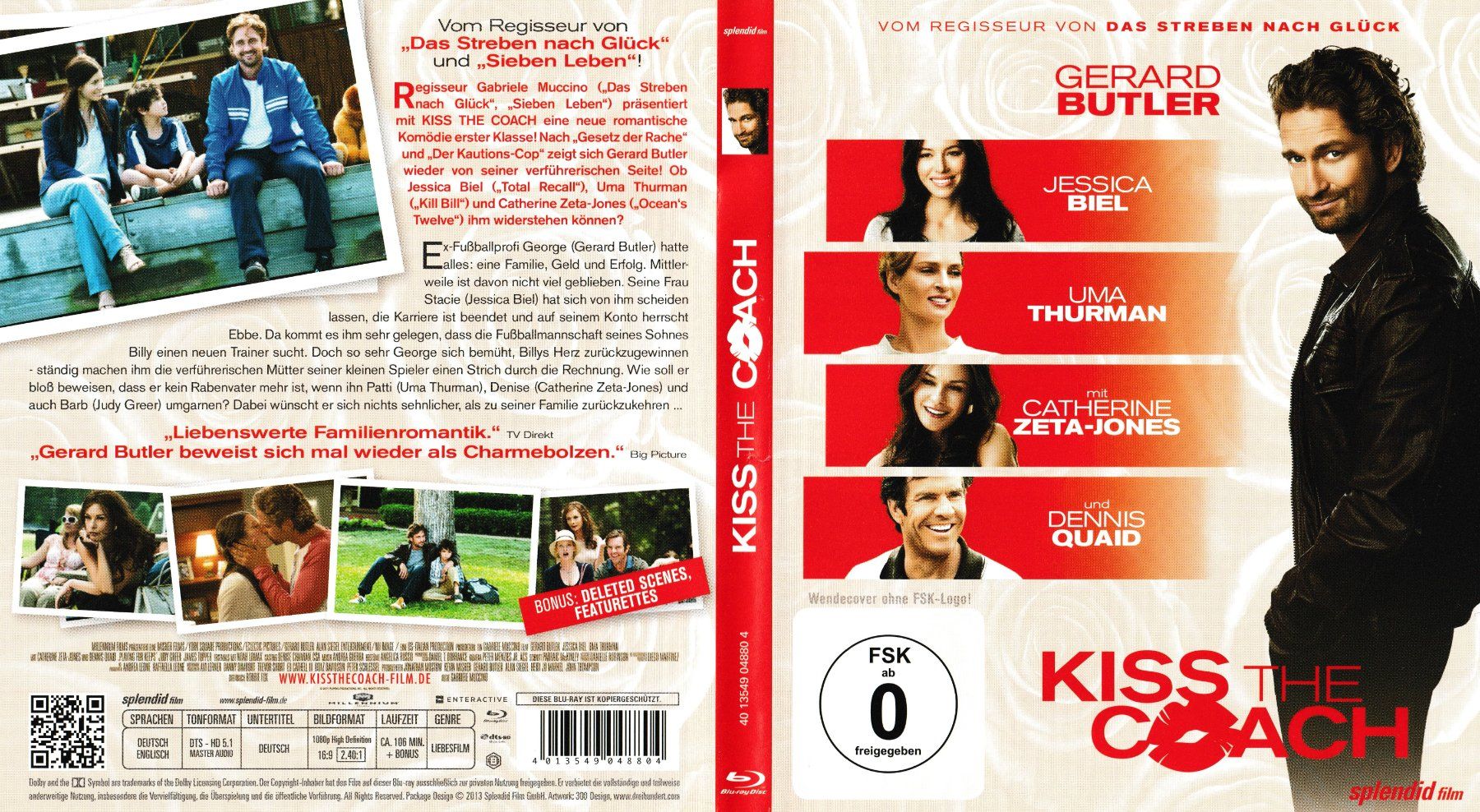 Alle DVDs: Blu-Ray - Kiss the Coach – Gebraucht aus Langnau am Albis von MediaRescuerKeLoX