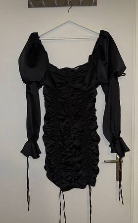 Missguided Minikleid Schwarz, Grösse 36