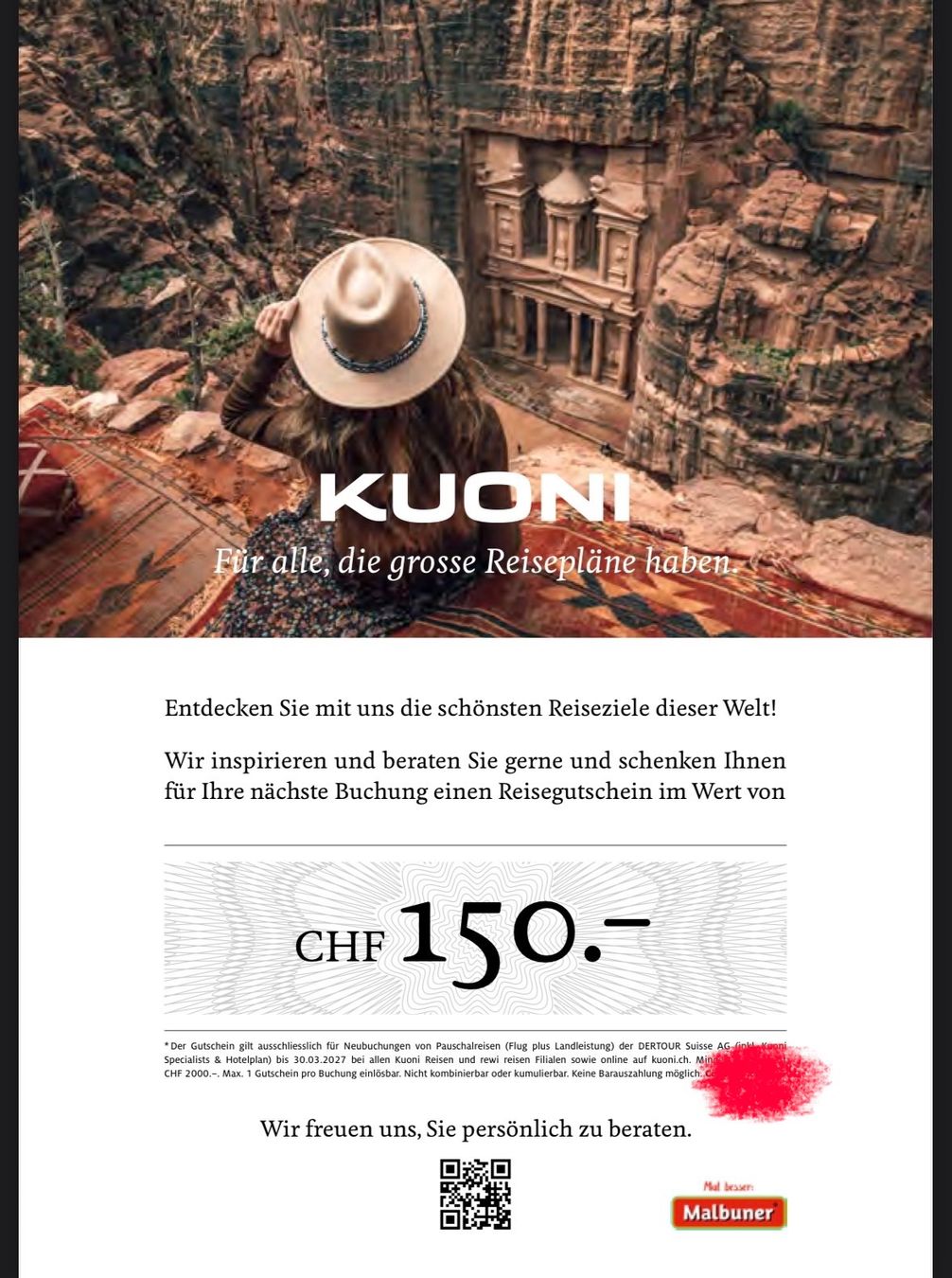 Buoni: 2 Reisegutscheine einer 150 Franken – Nuovo (secondo la descrizione) da Birr venduto da hug_vxt6