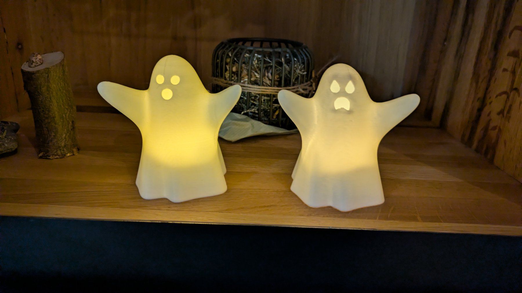 Tutte le decorazioni: Halloween Dekoration - LED Geister – Nuovo (secondo la descrizione) da Staufen venduto da Fleby84 1