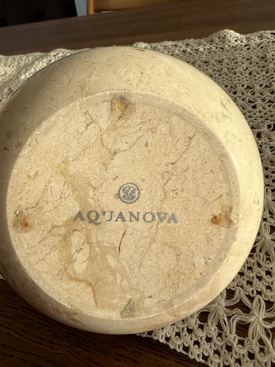 Portasapone: AQUANOVA Badaccessoires Set Marmor Badezimmer – Usato da Fahrweid venduto da franckie71 7