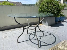 Runder Gartentisch 110cm
