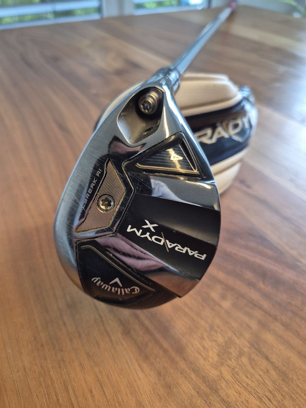 Callaway Mazze & Set: Callaway Paradym 4 Hybrid – Usato da Herrliberg venduto da pollop 1