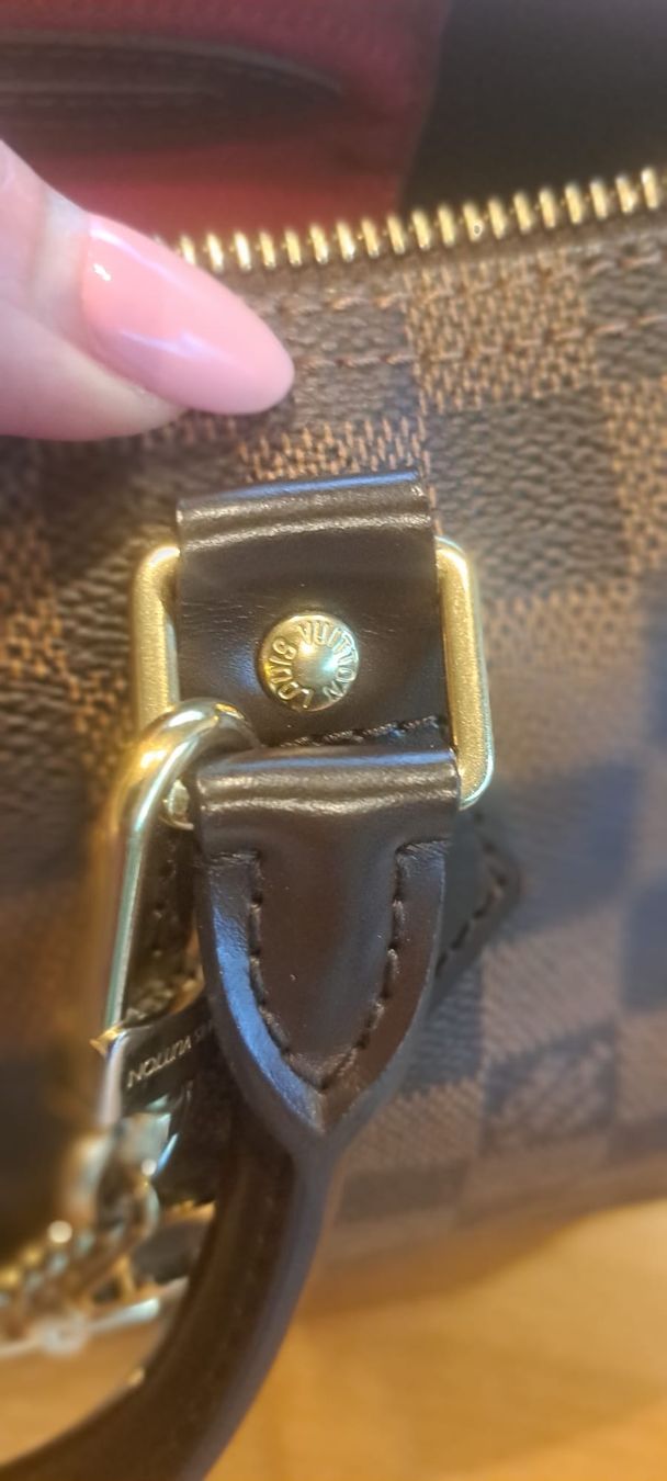 Louis Vuitton Borse da donna: Sac Louis Vuitton Speedy 30 – Usato da Troistorrents venduto da nico044 6