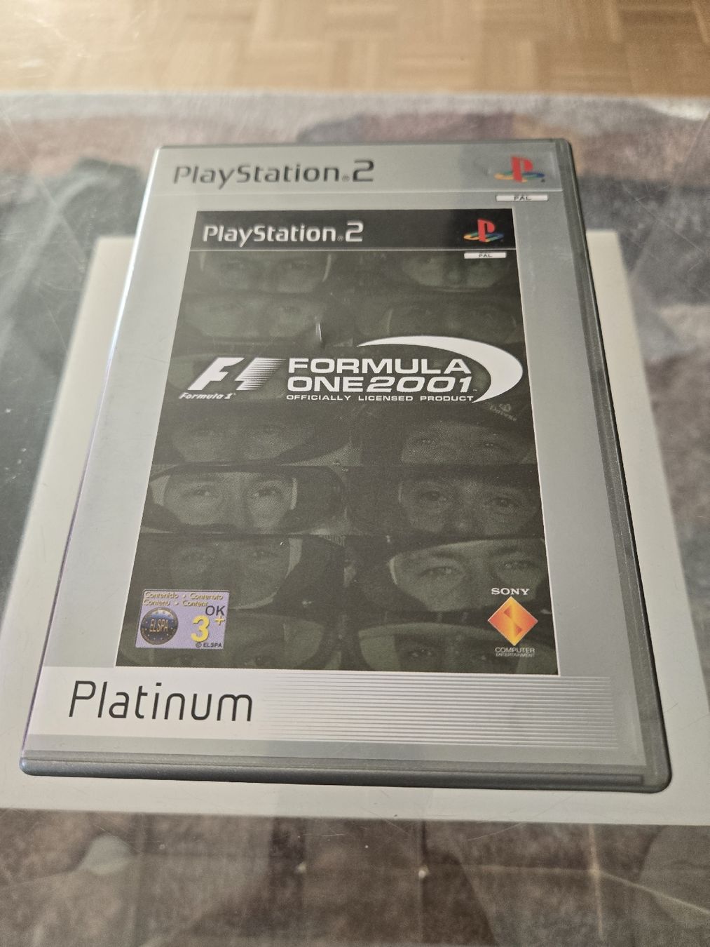 Spiele: Formula One 2001 PS2 – Gebraucht aus Bussigny von Kfdlt