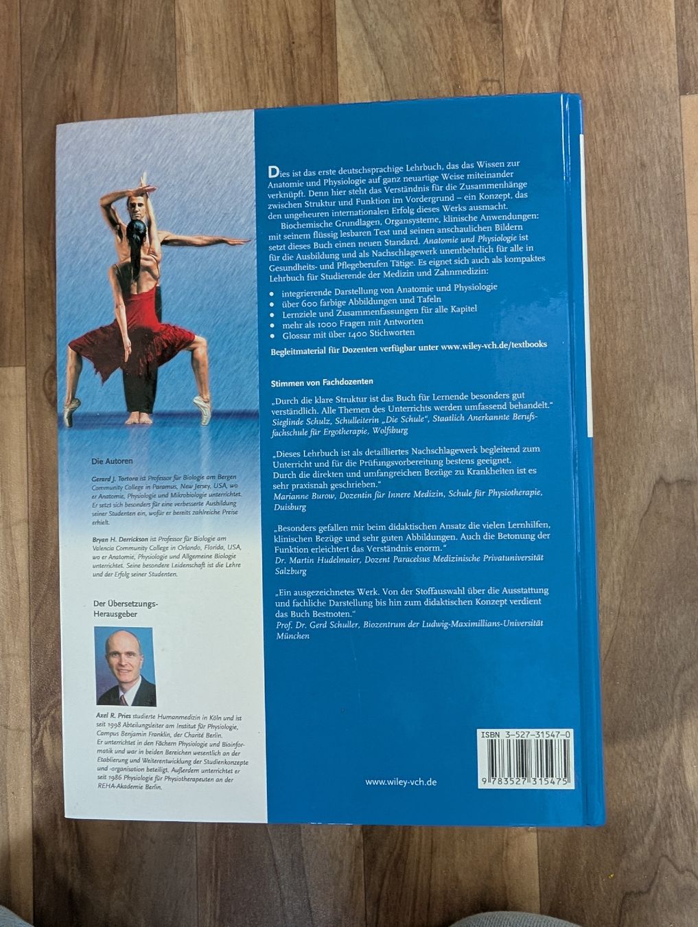 Libri: Anstomie und Physiologie – Usato da Dietlikon venduto da anbe64 1