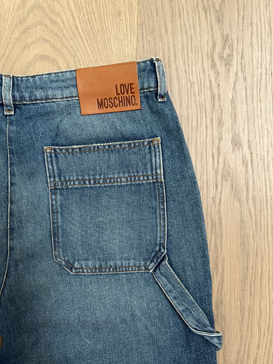 Moschino Jeans: Love Moschino Jeans Gr.40 - Neu – Nuovo e nell'imballaggio originale da Visp venduto da bluenero 2