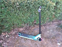 Scooter stunt Kinder/ Teenies leicht blau gebraucht