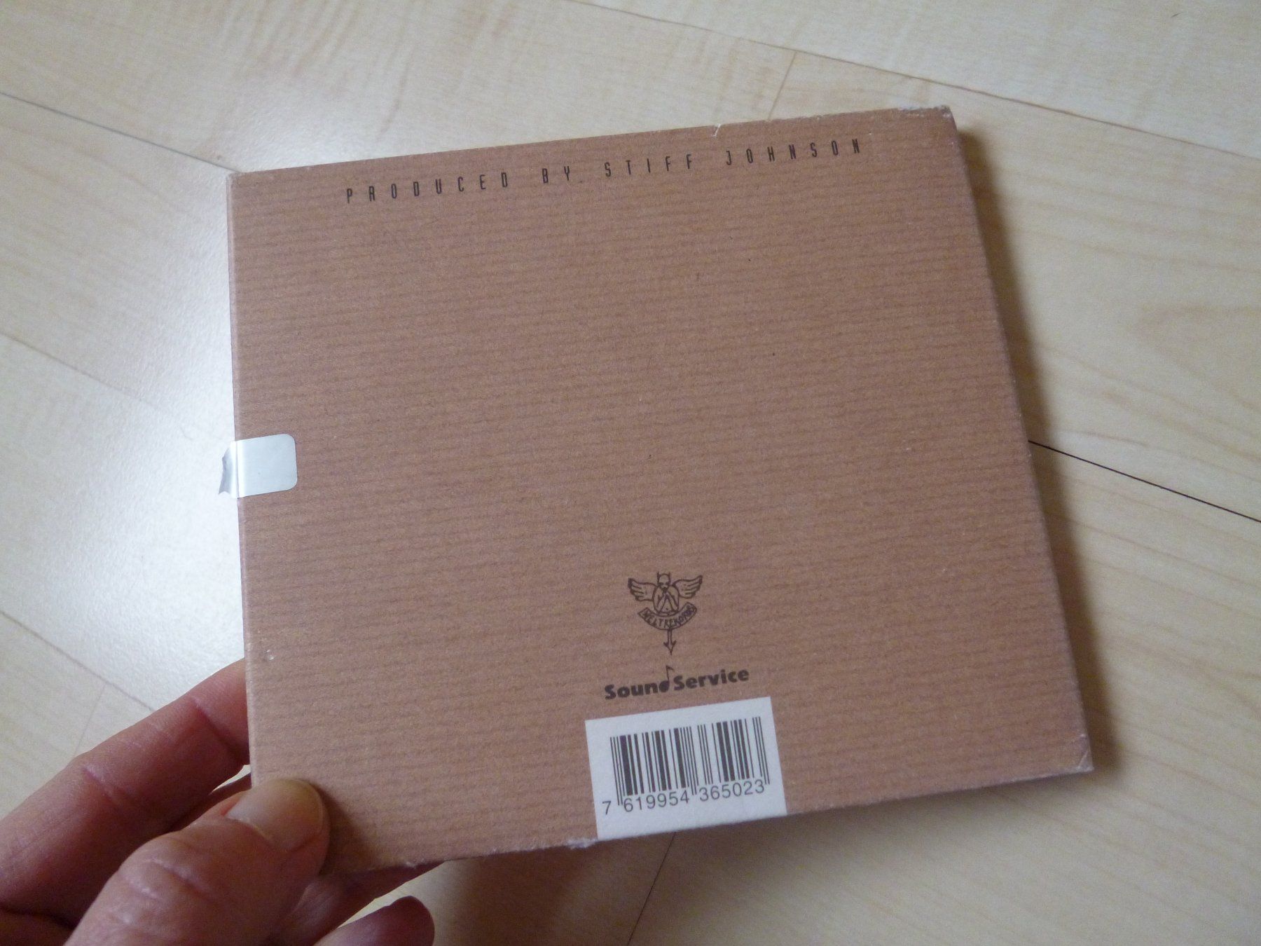 CD: CD the Züriwest  Hoover Jam – Usato da Dättlikon venduto da Mamakuga 6