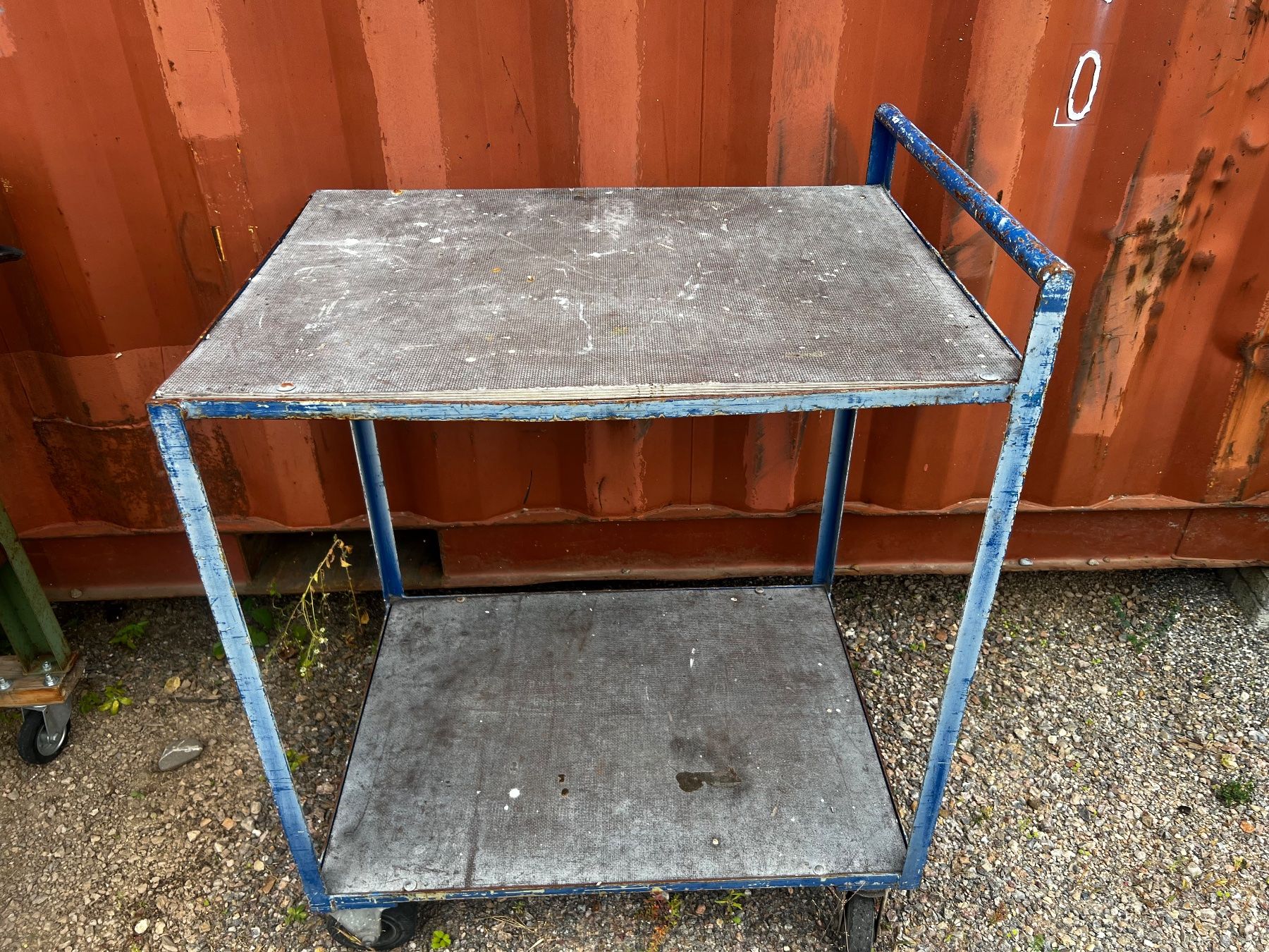Tous les outils: Werkstattwagen robust – D'occasion à Wettingen par Wespi4