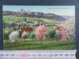 LANDSKRON RUINE BEI MARIASTEIN FRÜHLING AK SO