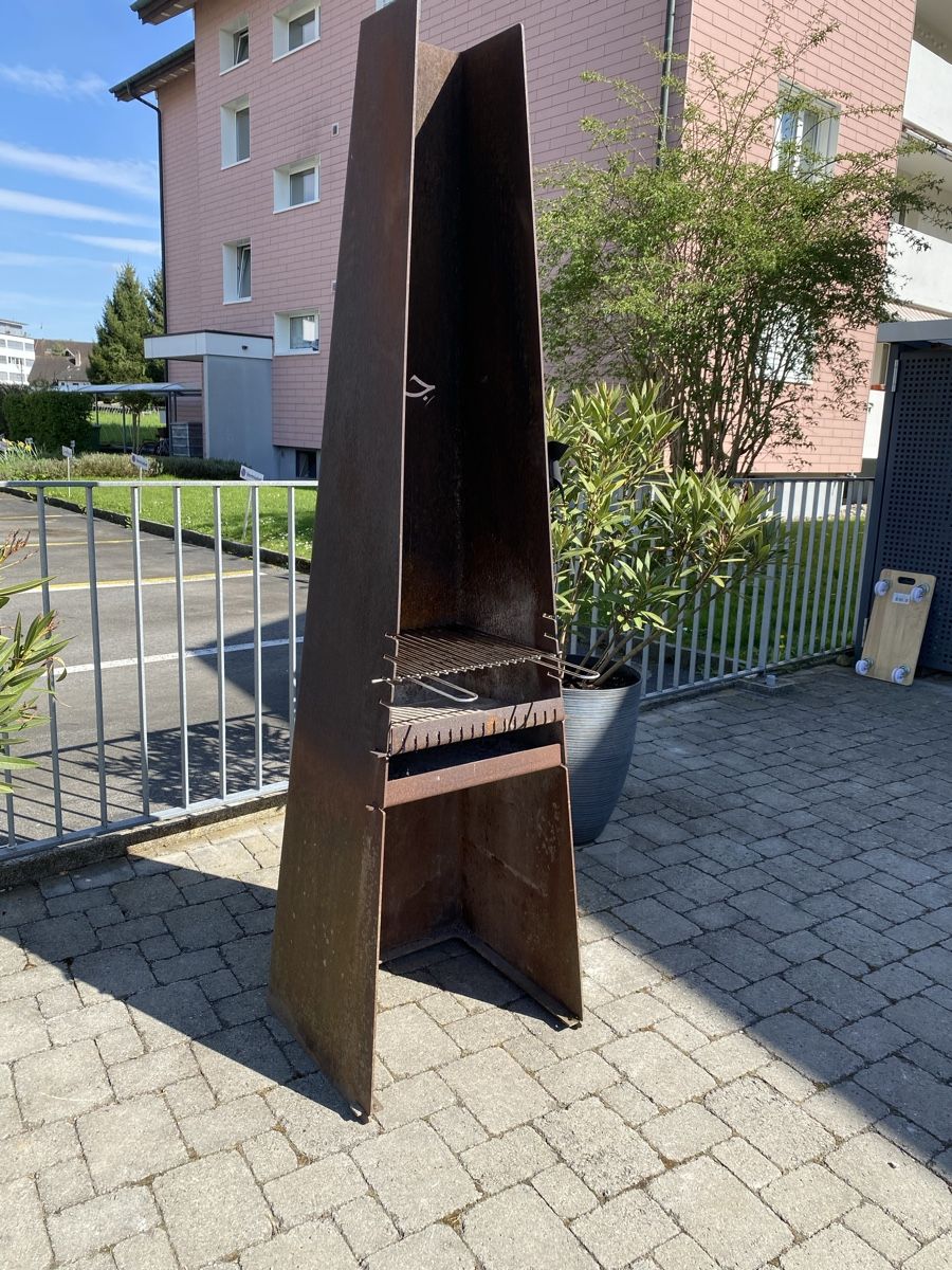 Griglie: Kortenstahl-Feuerstelle – Usato da Baar venduto da fro_2svs 1