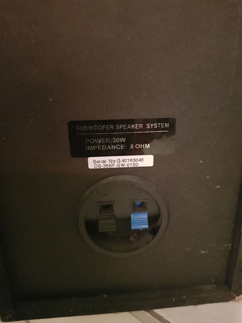 Casse acustiche: DAEWOO Home Cinema System – Usato da Rümlang venduto da Turrin 4