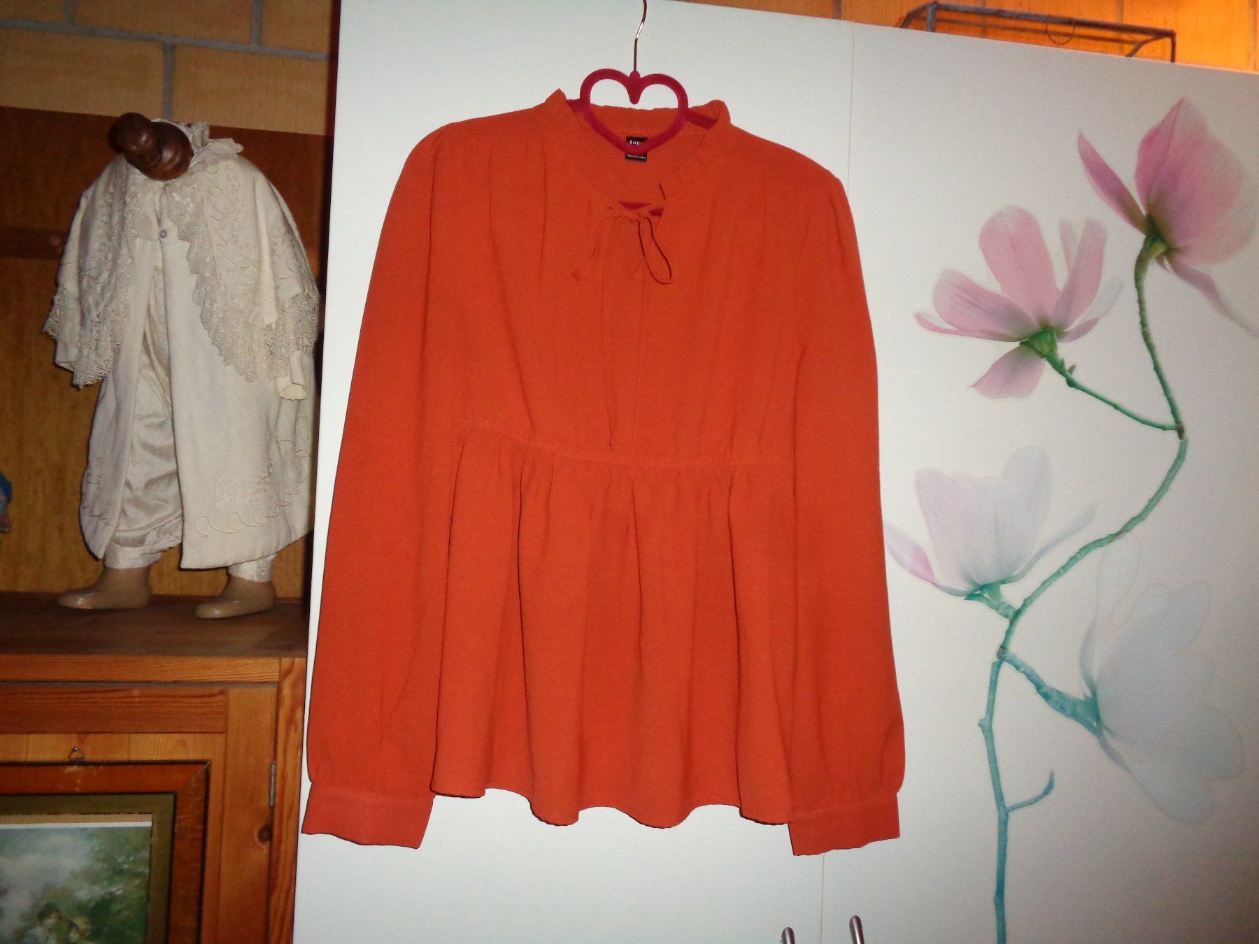 Shein Blusen: *** Bluse mit Taillenelast ***ab 1.00 – Neu (gemäss Beschreibung) aus Othmarsingen von Leuchtturmlady