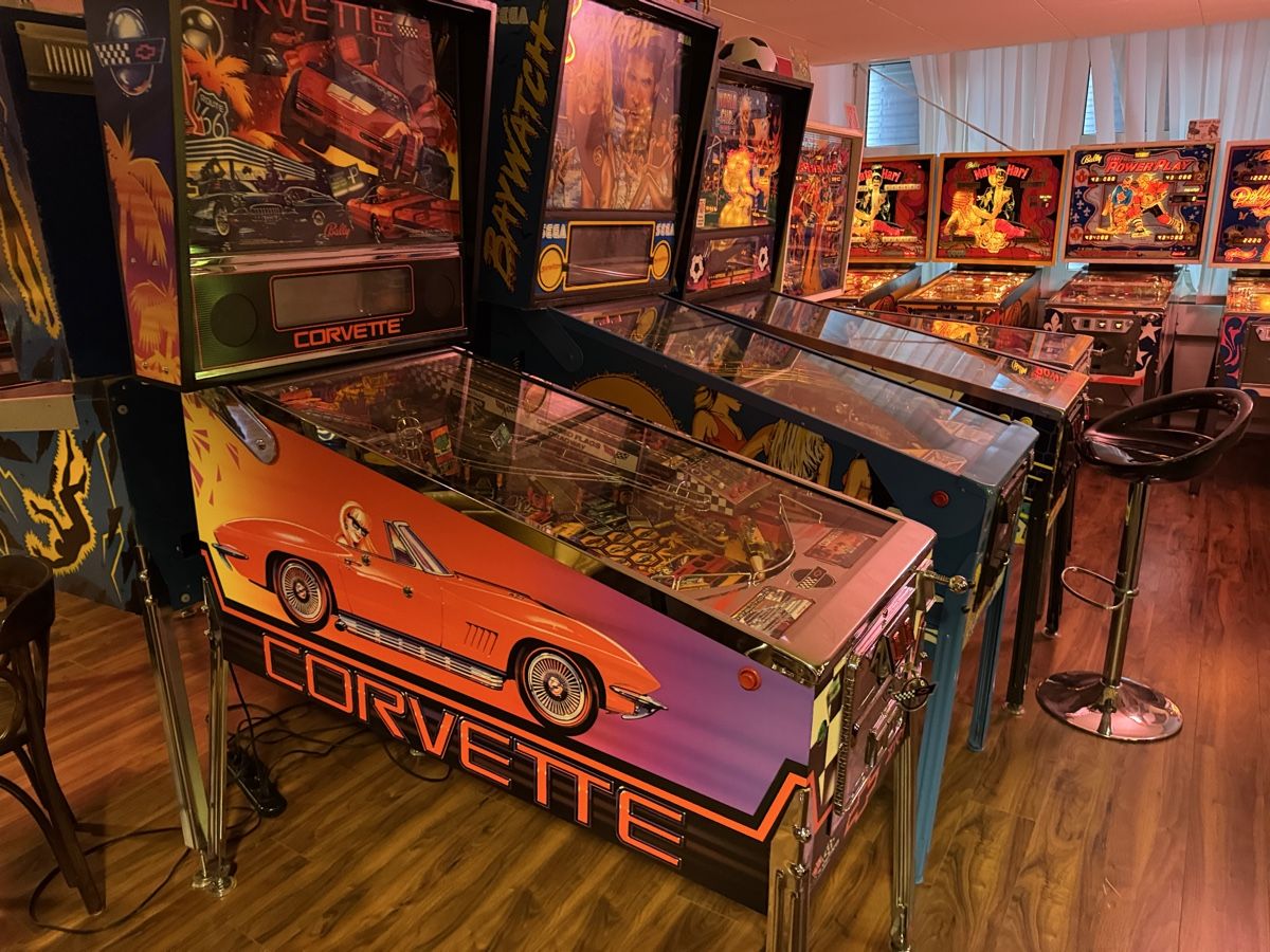Flipper: Flipper Corvette Bally 1994 High End – Usato da Horgen venduto da Herb69 1