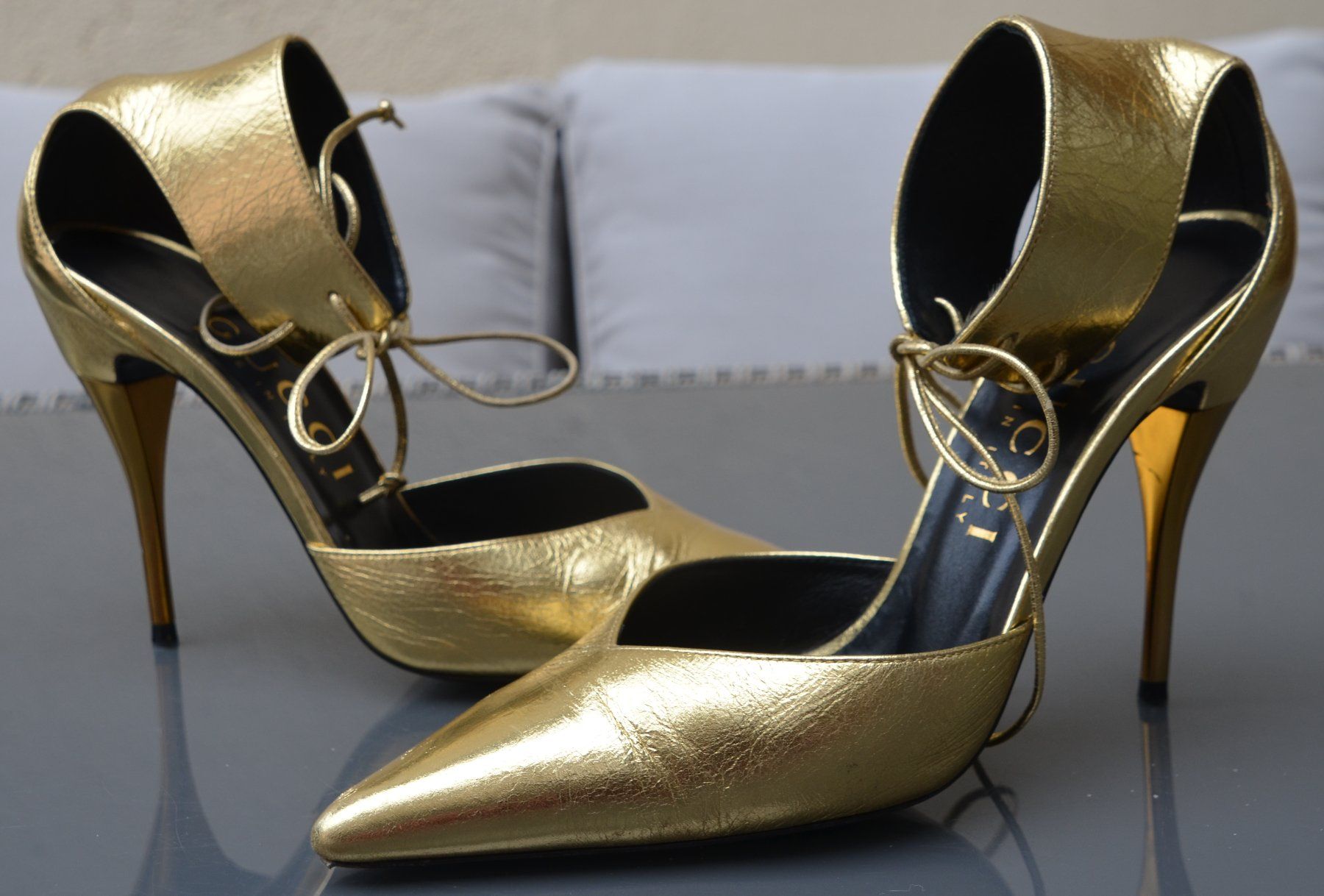 Gucci Scarpe da donna: Pumps Gucci Priscilla. 39,5 – Usato da Collonges venduto da Auganien 3