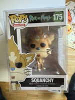 Funko pop Rick and Morty Squanchy