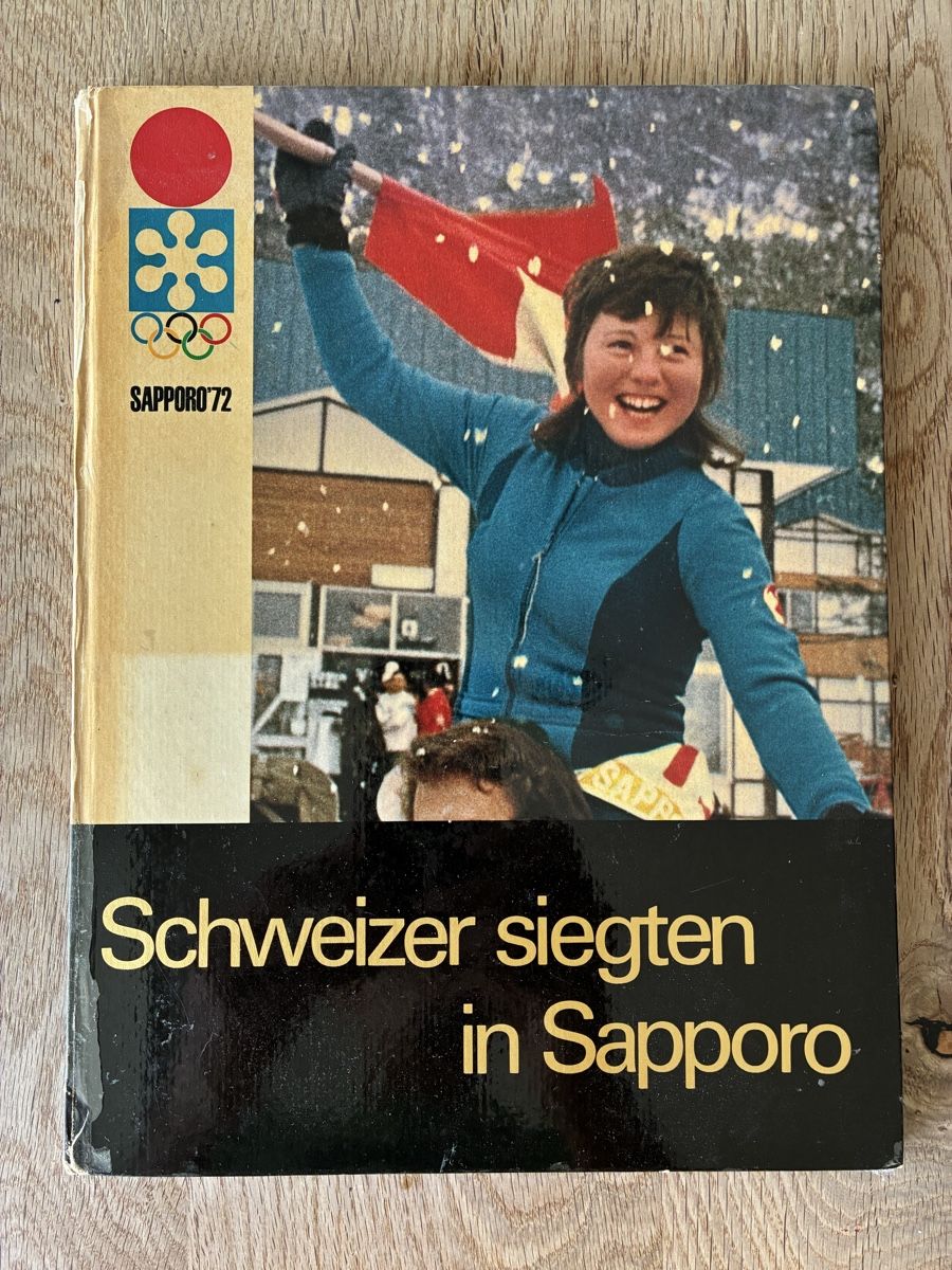 Libri: Buch Schweizer Siege in Sapporo 72 – Usato da Zürich venduto da uts_789v