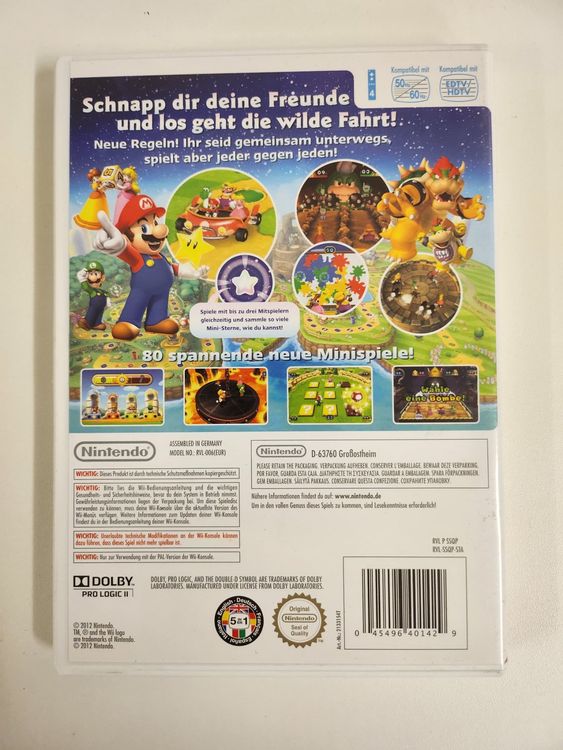 Nintendo Jeux: Marioparty 9 für Nintendo Wii – D'occasion à Tuggen par Zweitechanceboutique 1