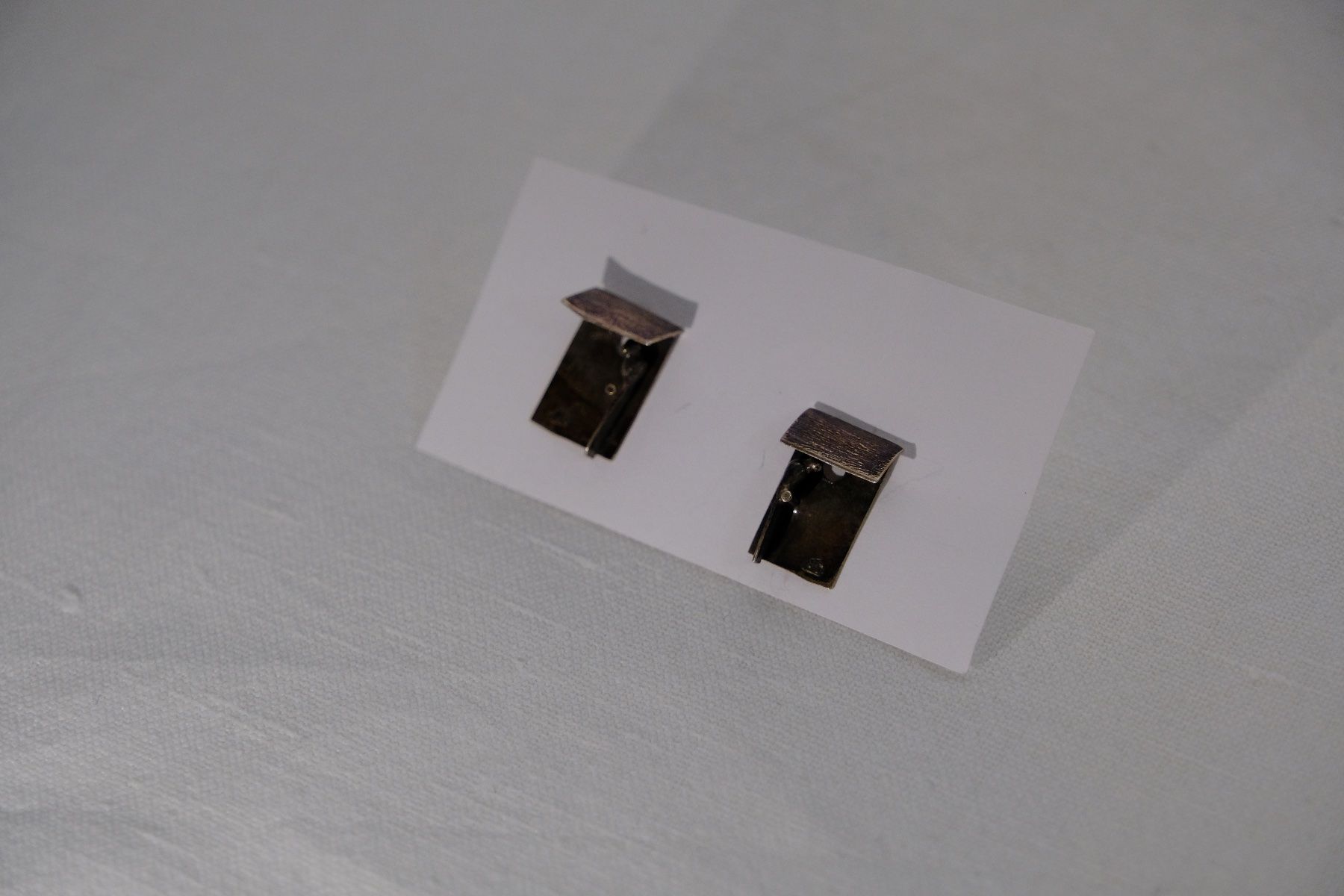 Orecchini pendenti & Orecchini a lobo: Silber 925 Ohrstecker/Anstecker - Sterling Vogelhaus – Nuovo e nell'imballaggio originale da Fribourg venduto da Silver_Wat 1