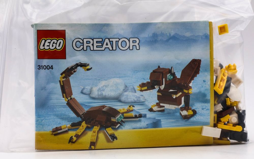 LEGO® Creator 31004 Fierce Flyer | Kaufen auf Ricardo