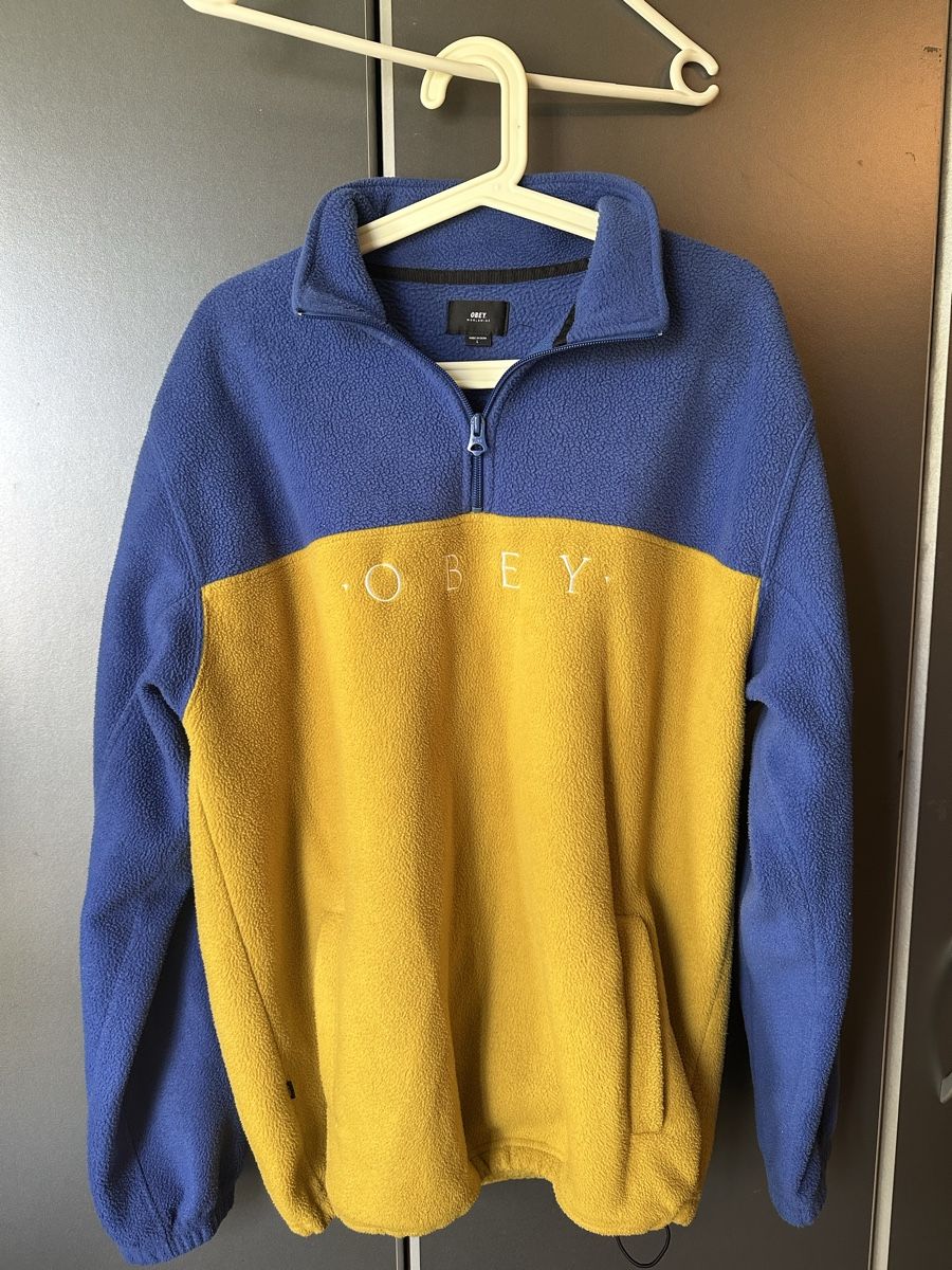 Obey Giacche: Veste polaire obey  – Usato da st-prex venduto da davdav1597