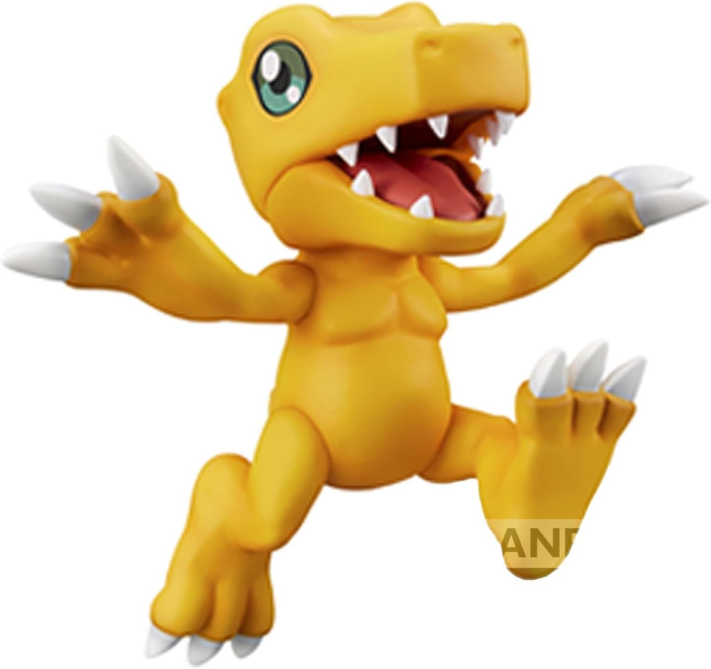 Bandai Statuette: DIGIMON - DXF - Adventure Archives - Agumon 9cm – Nuovo e nell'imballaggio originale da St-Imier venduto da ATTAKSHOP