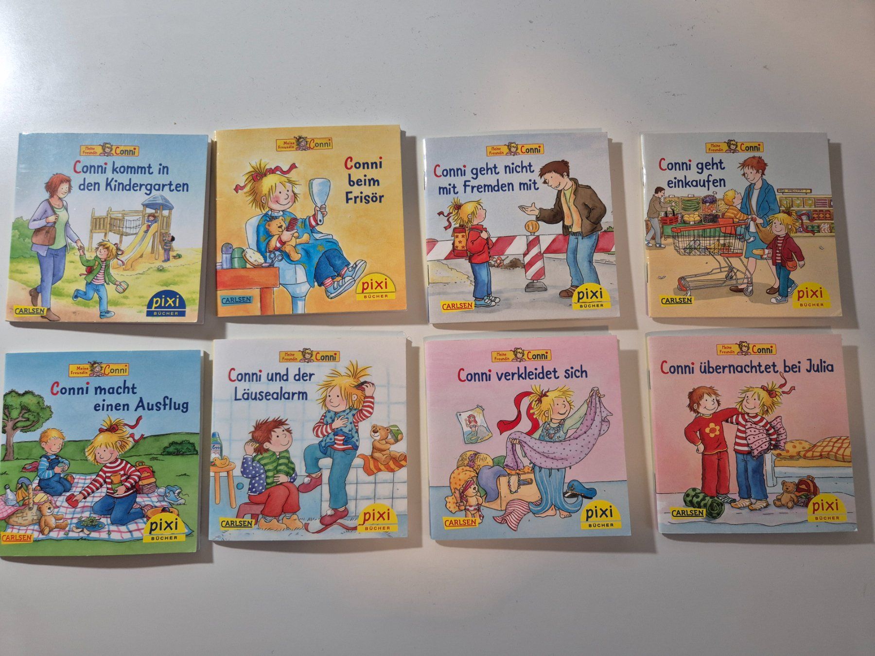 Libri: 8 Pixi Bücher: Conni – Usato da Aarburg venduto da i_c6r8