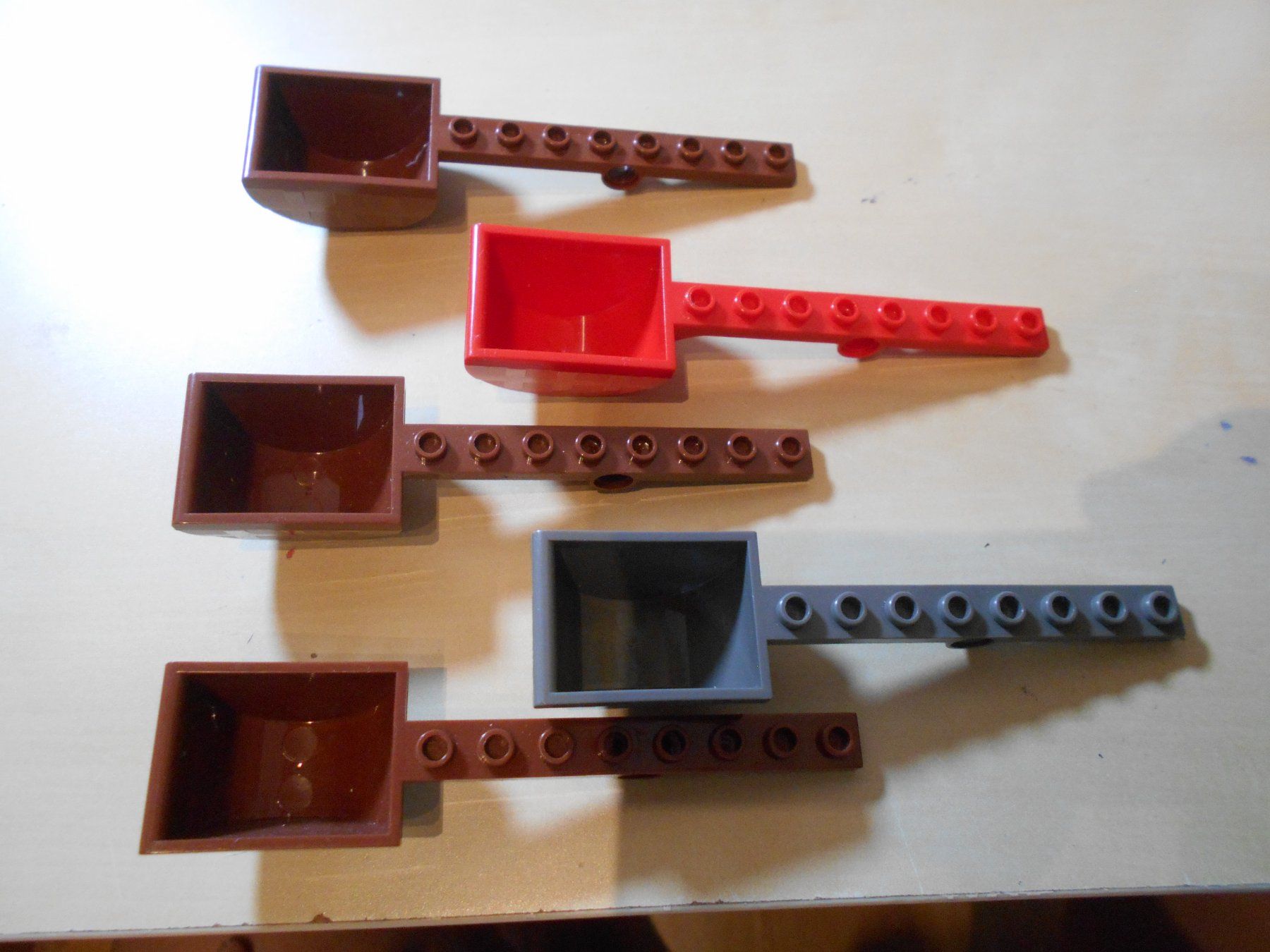 Lego Kit di costruzioni: 5 Lego Katapult   ( Set 176 ) – Usato da Niederuzwil venduto da hexli_66
