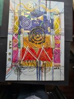 PETER JAN SCHUNK KUNSTPLAKAT DRUCKSIGNIERT "NARDA"