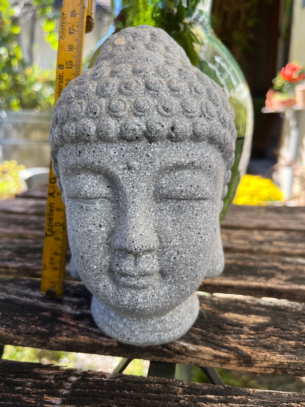 Skulpturen & Statuen: Buddha, friedlicher Buddha, Glücksbringer – Gebraucht aus Winkel von Tongabonga 1