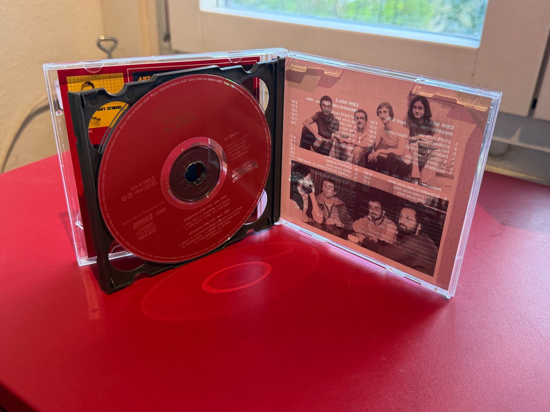 CD: Art Studio - The Complete C.M.C. Sessions - KA02BS+ – Usato da Küsnacht ZH venduto da JazzRecords 3