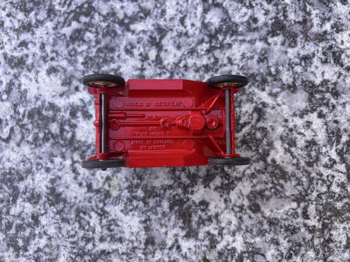 Ford Modellini d'auto: Antikes Miniaturauto Ford Modell T – Usato da Bern venduto da justbetter 1