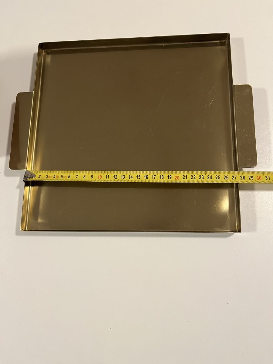 H&M Toutes les décorations: Serviertablett goldfarben Metall – D'occasion à Frauenfeld par heyLani 2