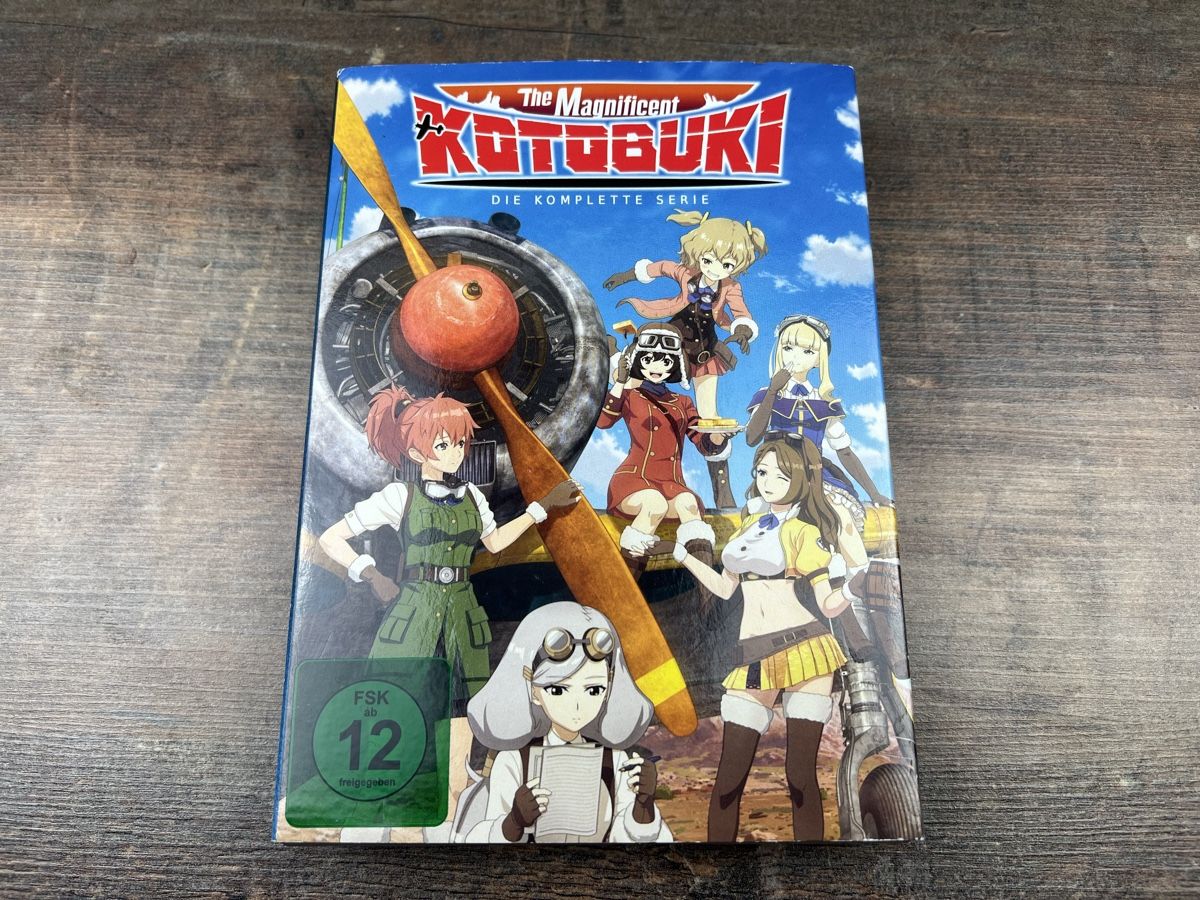 Tutti i DVDs: The Magnificent Kotobuki – Usato da Hallau venduto da R.R.91